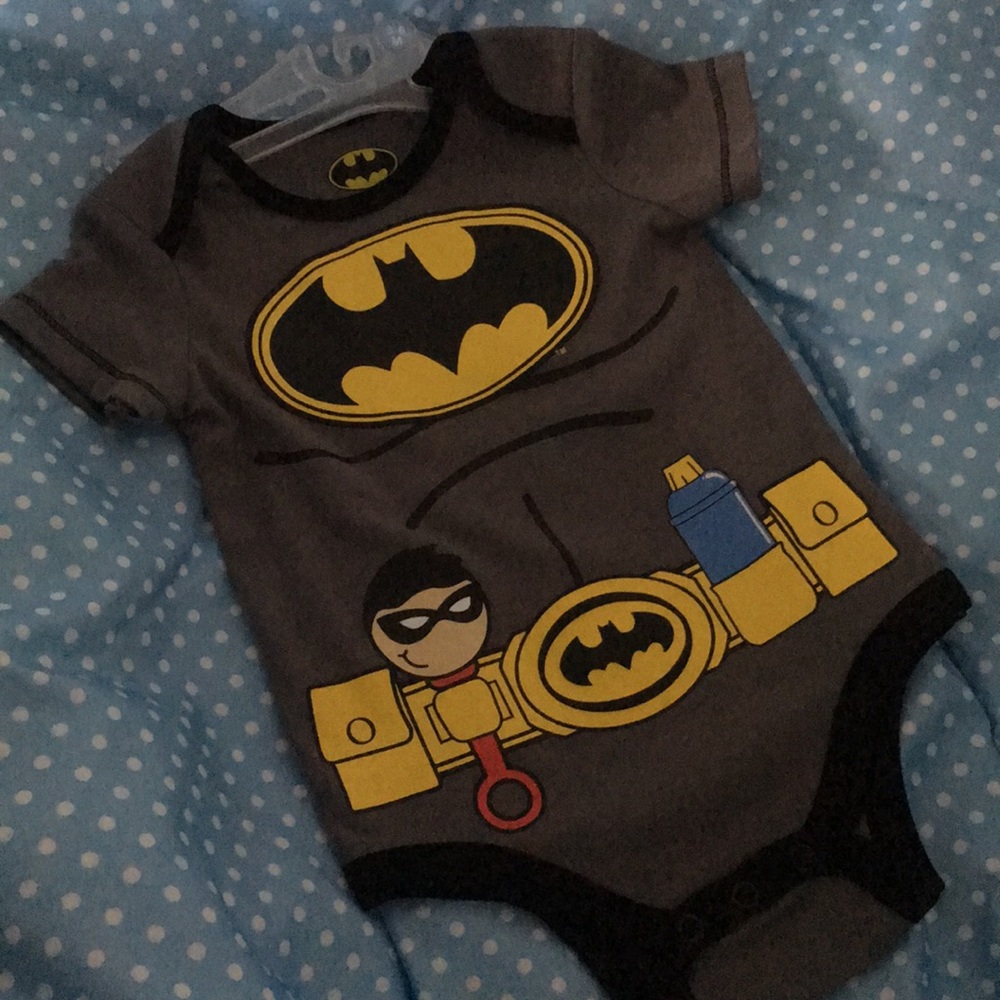 Batman onesie
